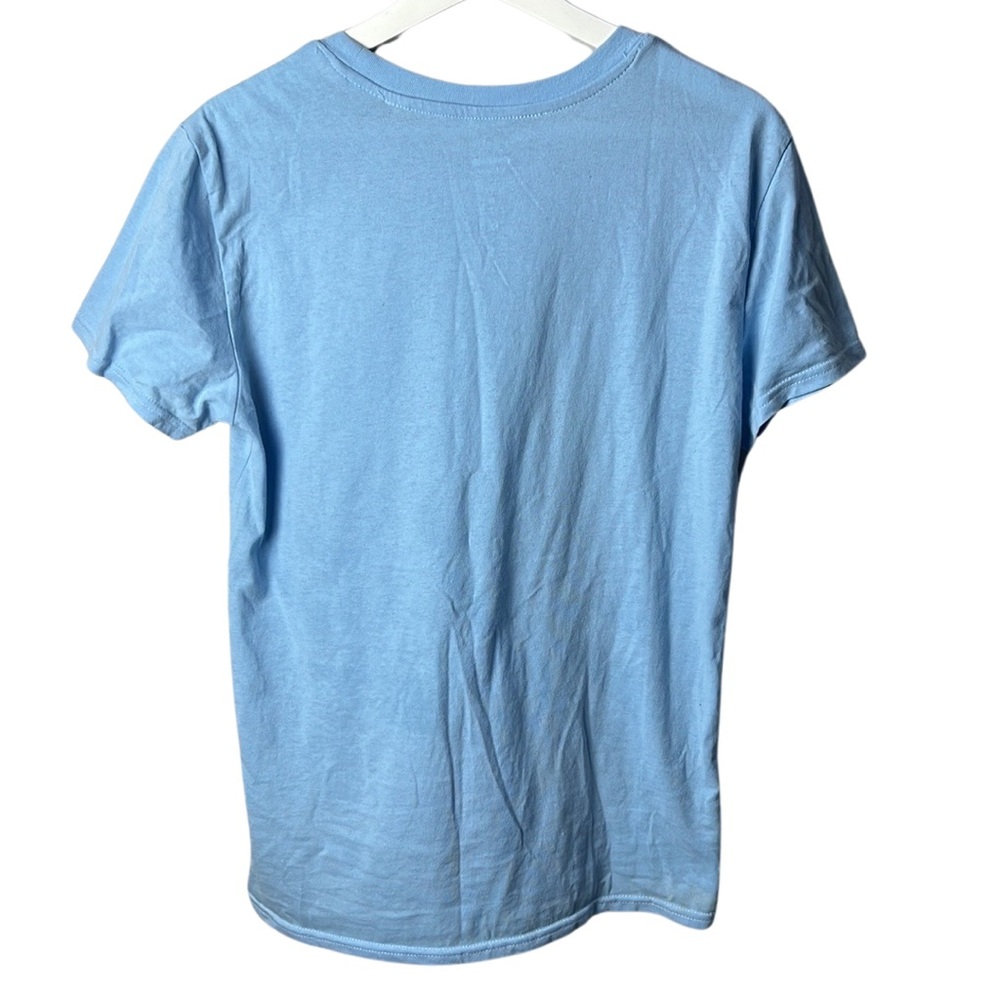 Cinnamoroll by Sanrio - Cinnamoroll Graphic “Fresh & Fun” T-Shirt in Baby Blue - Picture 4 of 4